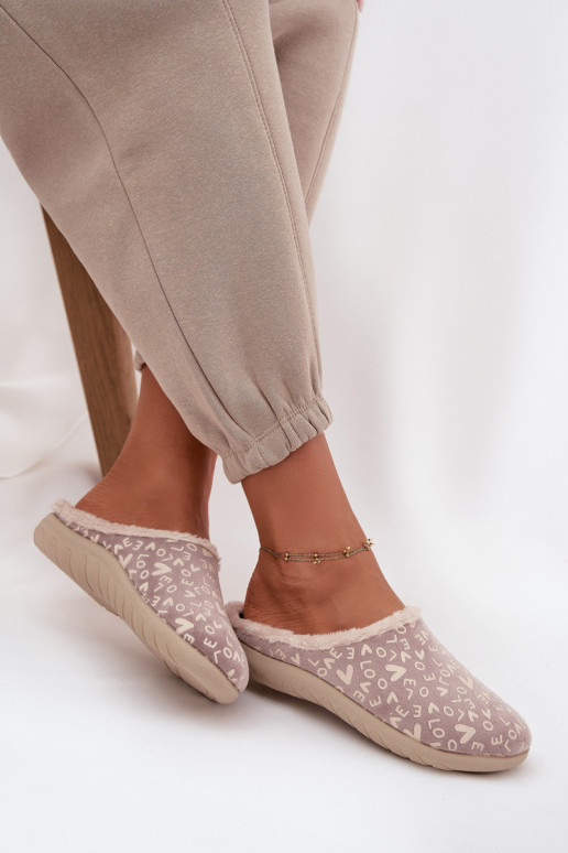 Zapatillas Femenino Love Inblu ET000032 beige Zapatillas Femenino Love Inblu ET000032 beige