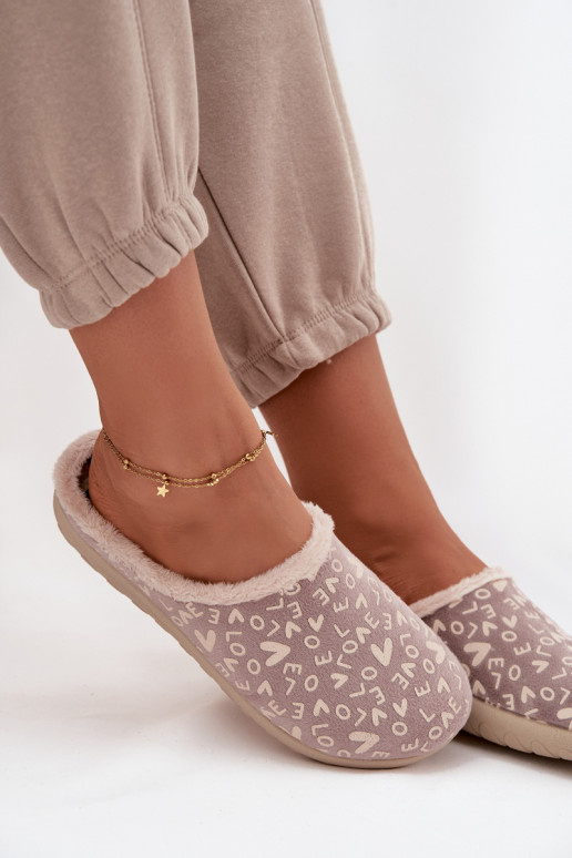 Zapatillas Femenino Love Inblu ET000032 beige Zapatillas Femenino Love Inblu ET000032 beige
