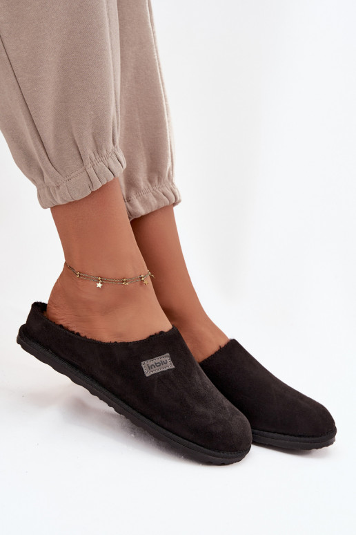 Zapatillas Femenino zapatos hecho en casa Inblu CS000045 de color negro Zapatillas Femenino zapatos hecho en casa Inblu CS000045 de color negro