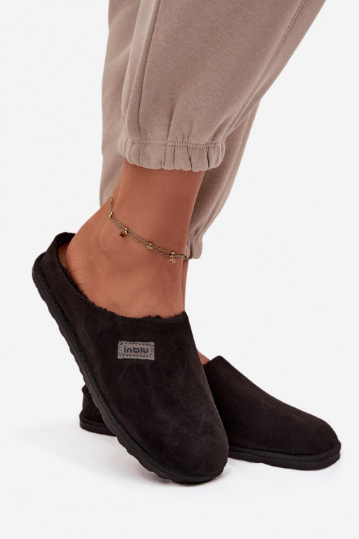 Zapatillas Femenino zapatos hecho en casa Inblu CS000045 de color negro Zapatillas Femenino zapatos hecho en casa Inblu CS000045 de color negro