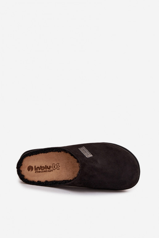 Zapatillas Femenino zapatos hecho en casa Inblu CS000045 de color negro Zapatillas Femenino zapatos hecho en casa Inblu CS000045 de color negro