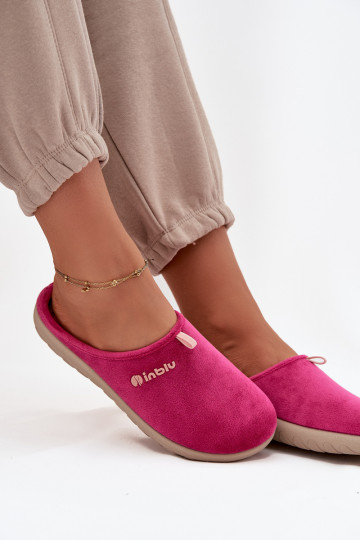 zapatos hecho en casa Zapatillas Femenino Inblu ET000037 color rosa