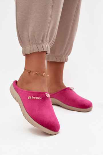 zapatos hecho en casa Zapatillas Femenino Inblu ET000037 color rosa 2