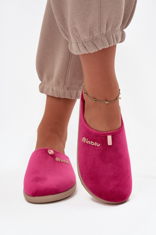zapatos hecho en casa Zapatillas Femenino Inblu ET000037 color rosa zapatos hecho en casa Zapatillas Femenino Inblu ET000037 color rosa