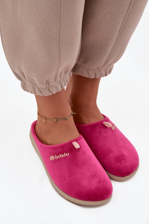 zapatos hecho en casa Zapatillas Femenino Inblu ET000037 color rosa zapatos hecho en casa Zapatillas Femenino Inblu ET000037 color rosa