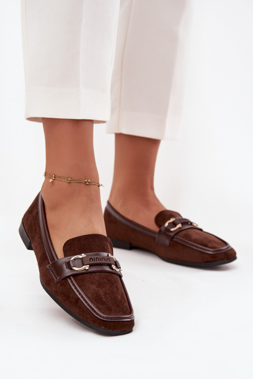 Mocasines Mocasines Femenino Con decoraciones Elemento CzekoladoAe Evelora Mocasines Mocasines Femenino Con decoraciones Elemento CzekoladoAe Evelora