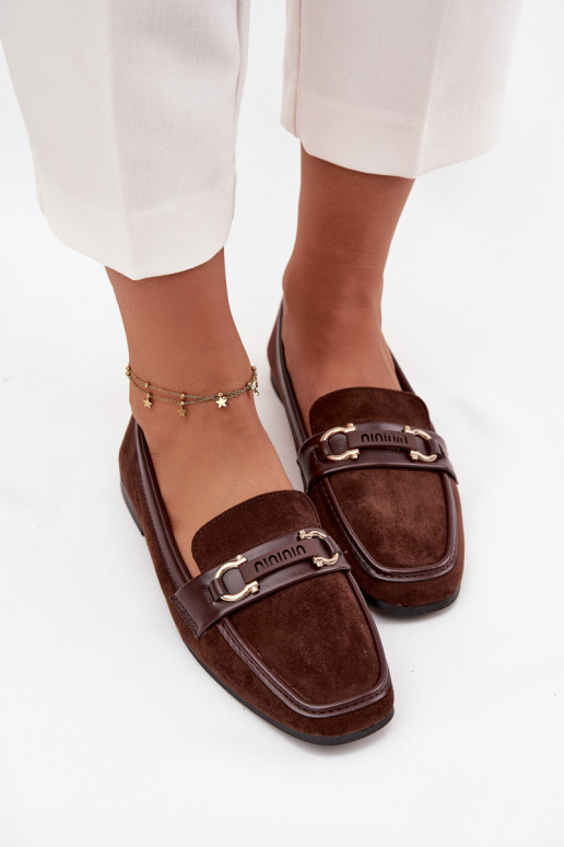 Mocasines Mocasines Femenino Con decoraciones Elemento CzekoladoAe Evelora Mocasines Mocasines Femenino Con decoraciones Elemento CzekoladoAe Evelora