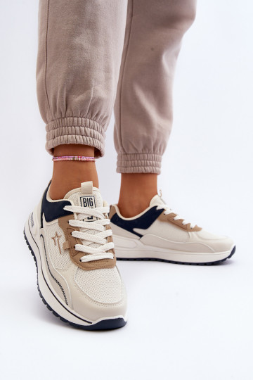 Zapatillas modelo zapatos. Femenino Big Star NN274A092 beige