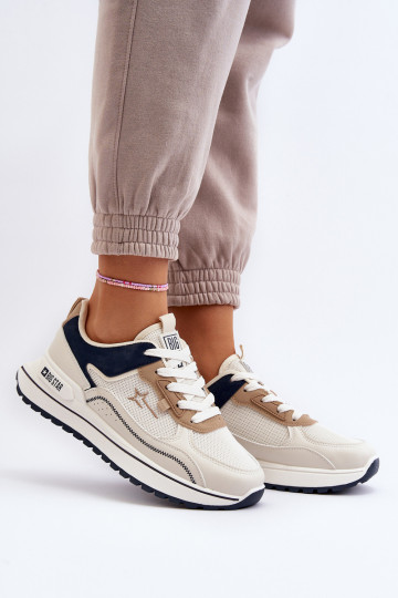 Zapatillas modelo zapatos. Femenino Big Star NN274A092 beige 2