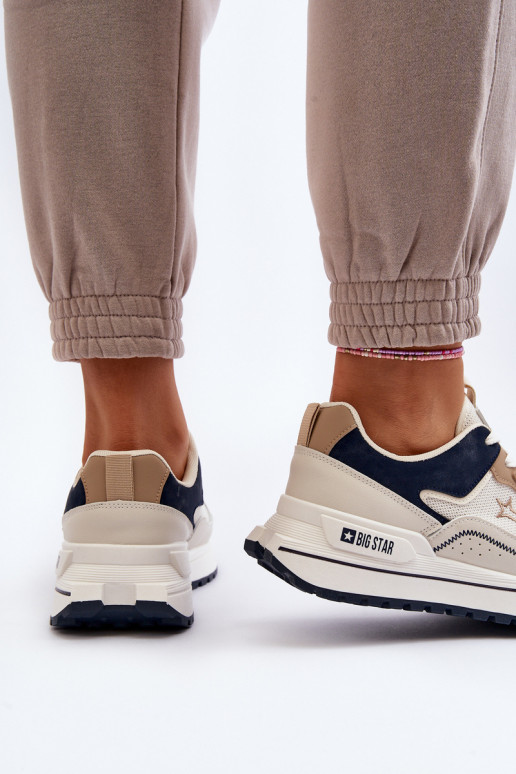Zapatillas modelo zapatos. Femenino Big Star NN274A092 beige Zapatillas modelo zapatos. Femenino Big Star NN274A092 beige