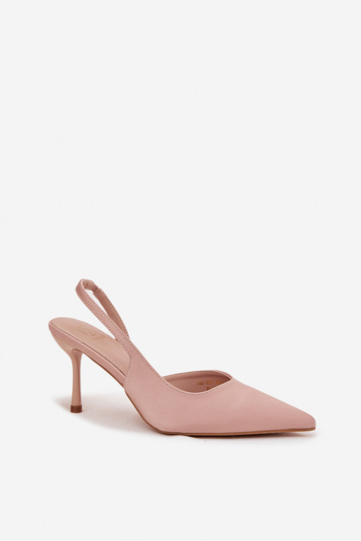 zapatos de tacón altoOdkrytymi Piętami beige Lenira