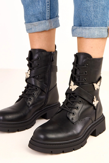 Botines negros con... 2