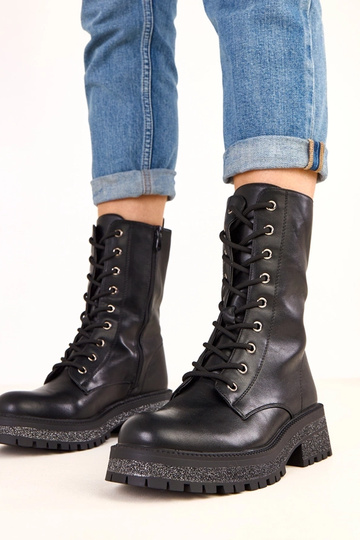 Botines negros con... 2
