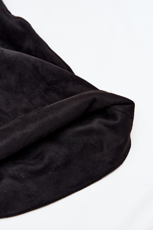 Un modelo convincente botas de mujer con tacones finosde gamuza ecológicau de color negro Noretta Un modelo convincente botas de mujer con tacones finosde gamuza ecológicau de color negro Noretta