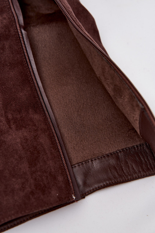 calentamiento botas de mujer con hebillas CzekoladoAe Umbria calentamiento botas de mujer con hebillas CzekoladoAe Umbria