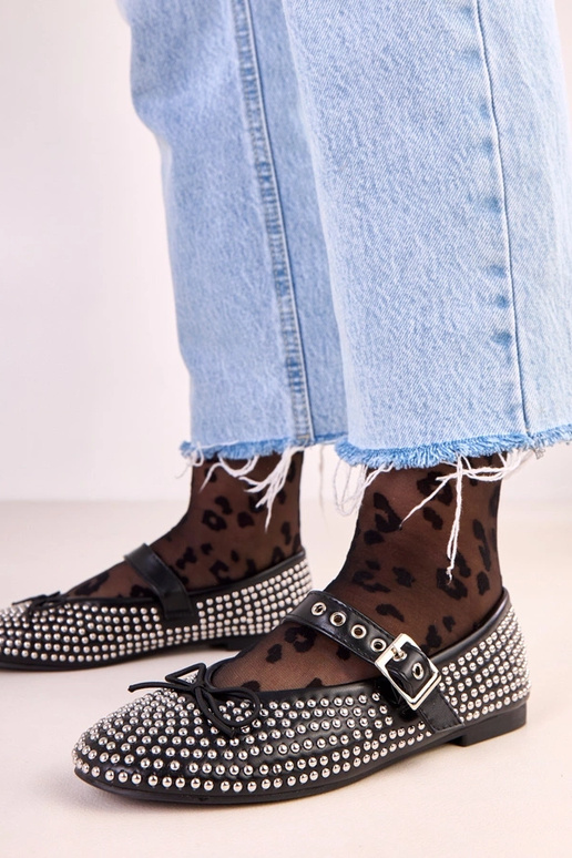 Bailarinas Mylie de color negro,... Bailarinas Mylie de color negro,...