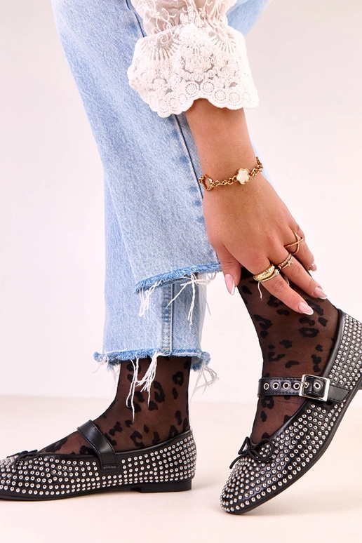 Bailarinas Mylie de color negro,... Bailarinas Mylie de color negro,...