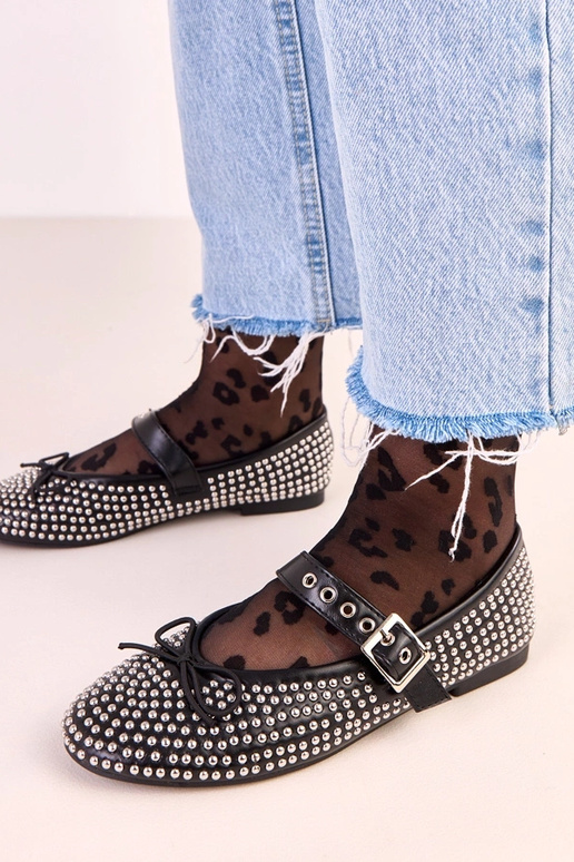 Bailarinas Mylie de color negro,... Bailarinas Mylie de color negro,...