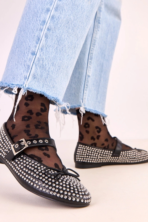 Bailarinas Mylie de color negro,... Bailarinas Mylie de color negro,...