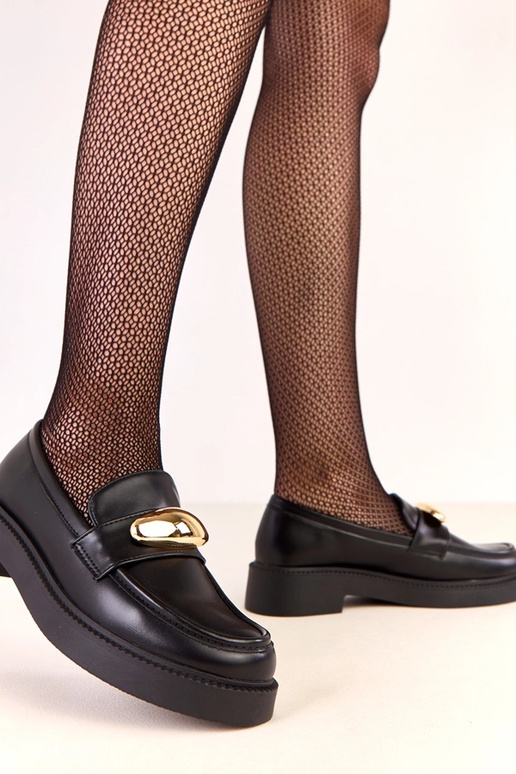 Mocasines Ella de color negro con...