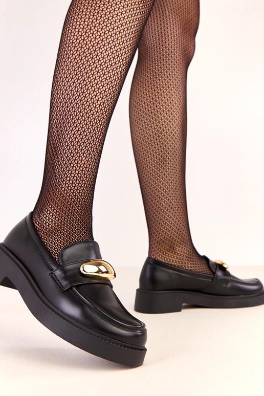 Mocasines Ella de color negro con...