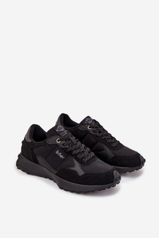 zapatillas Zapatillas modelo zapatos. Tiene quesculino Lee Cooper LCJ-25-03-3796 de color negro zapatillas Zapatillas modelo zapatos. Tiene quesculino Lee Cooper LCJ-25-03-3796 de color negro