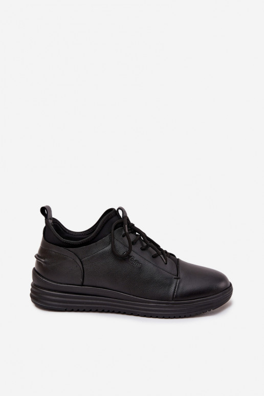 Piel Zapatos de hombre Lee Cooper LCJ-26-33-3964 de color negro Piel Zapatos de hombre Lee Cooper LCJ-26-33-3964 de color negro