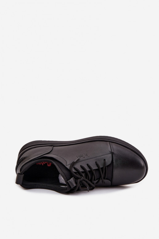 Piel Zapatos de hombre Lee Cooper LCJ-26-33-3964 de color negro Piel Zapatos de hombre Lee Cooper LCJ-26-33-3964 de color negro
