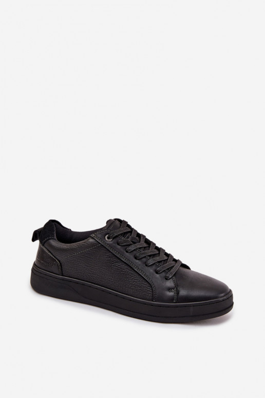 Piel Zapatillas modelo zapatos. Tiene quesculino Lee Cooper LCJ-25-33-3965 de color negro Piel Zapatillas modelo zapatos. Tiene quesculino Lee Cooper LCJ-25-33-3965 de color negro