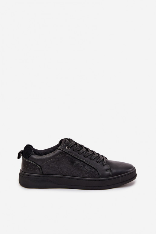 Piel Zapatillas modelo zapatos. Tiene quesculino Lee Cooper LCJ-25-33-3965 de color negro Piel Zapatillas modelo zapatos. Tiene quesculino Lee Cooper LCJ-25-33-3965 de color negro