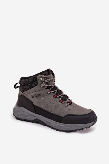 Botas de senderismo masculinas térmicas Lee Cooper LCJ-25-01-3722M de color gris