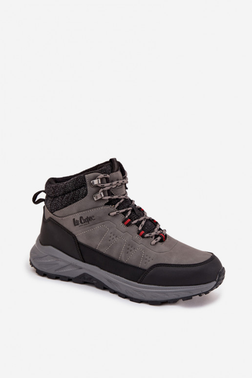 botas de montaña Tiene quesculino calentamiento Lee Cooper LCJ-25-01-3722M color gris botas de montaña Tiene quesculino calentamiento Lee Cooper LCJ-25-01-3722M color gris