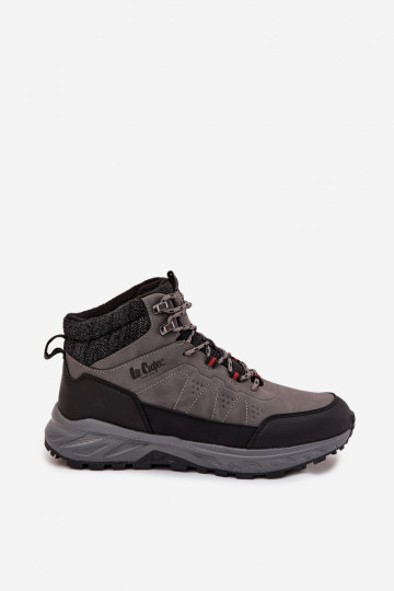 Botas de senderismo masculinas térmicas Lee Cooper LCJ-25-01-3722M de color gris 2