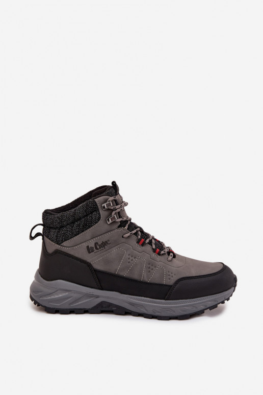 botas de montaña Tiene quesculino calentamiento Lee Cooper LCJ-25-01-3722M color gris botas de montaña Tiene quesculino calentamiento Lee Cooper LCJ-25-01-3722M color gris