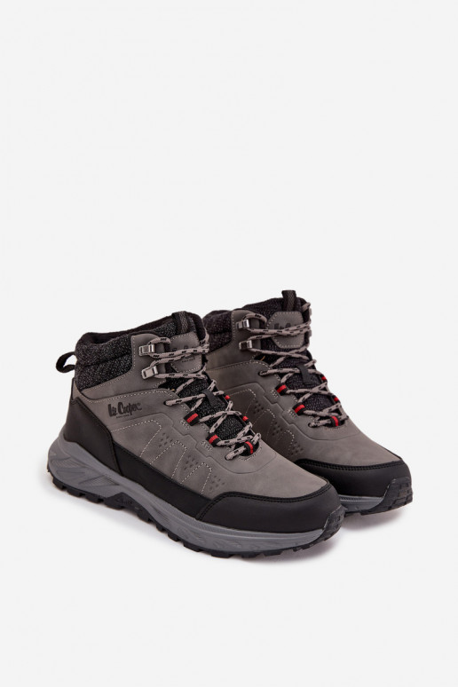 botas de montaña Tiene quesculino calentamiento Lee Cooper LCJ-25-01-3722M color gris botas de montaña Tiene quesculino calentamiento Lee Cooper LCJ-25-01-3722M color gris