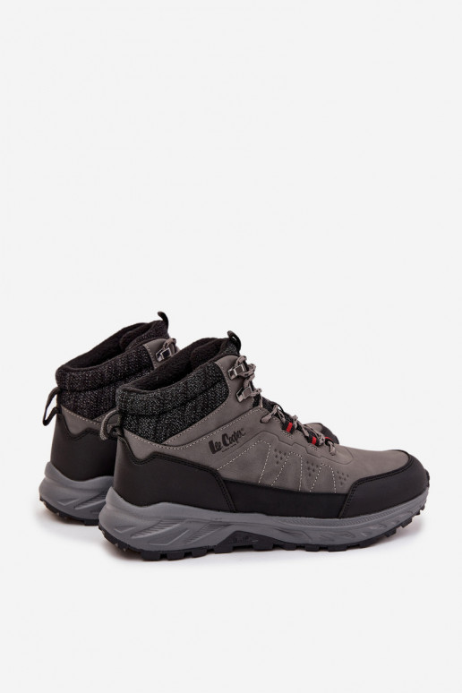botas de montaña Tiene quesculino calentamiento Lee Cooper LCJ-25-01-3722M color gris botas de montaña Tiene quesculino calentamiento Lee Cooper LCJ-25-01-3722M color gris