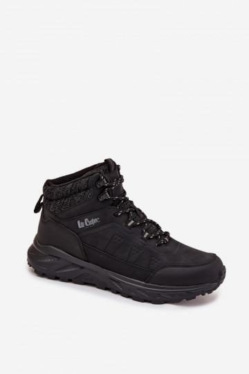 Botas de senderismo masculinas térmicas Lee Cooper LCJ-25-01-3723M de color negro