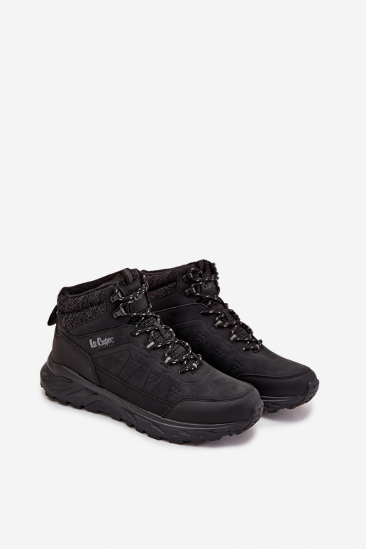 botas de montaña Tiene quesculino calentamiento Lee Cooper LCJ-25-01-3723M de color negro botas de montaña Tiene quesculino calentamiento Lee Cooper LCJ-25-01-3723M de color negro