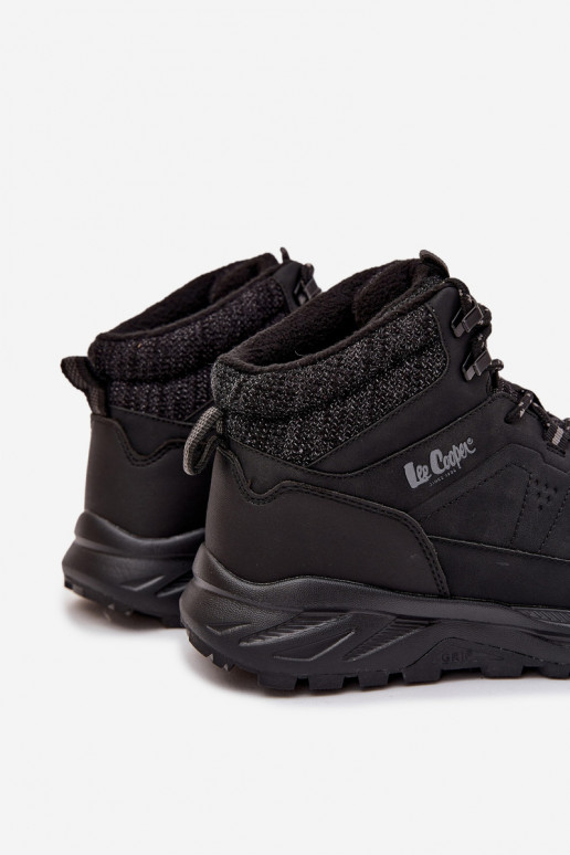 botas de montaña Tiene quesculino calentamiento Lee Cooper LCJ-25-01-3723M de color negro botas de montaña Tiene quesculino calentamiento Lee Cooper LCJ-25-01-3723M de color negro