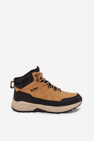 Botas de senderismo para hombre con aislamiento Lee Cooper LCJ-25-01-3724M color marrón 2