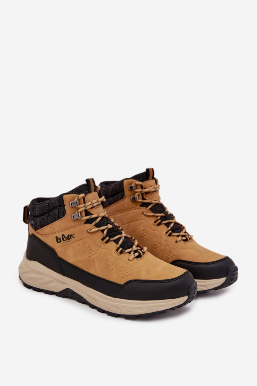 botas de montaña Tiene quesculino calentamiento Lee Cooper LCJ-25-01-3724M color marrón botas de montaña Tiene quesculino calentamiento Lee Cooper LCJ-25-01-3724M color marrón