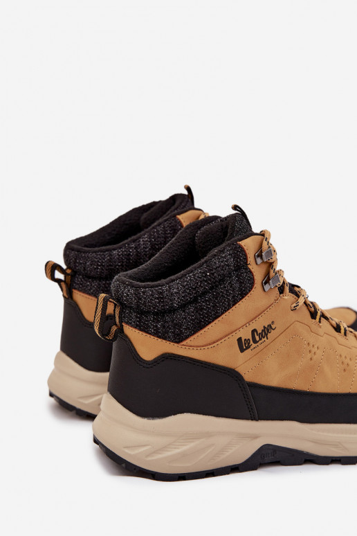 botas de montaña Tiene quesculino calentamiento Lee Cooper LCJ-25-01-3724M color marrón botas de montaña Tiene quesculino calentamiento Lee Cooper LCJ-25-01-3724M color marrón