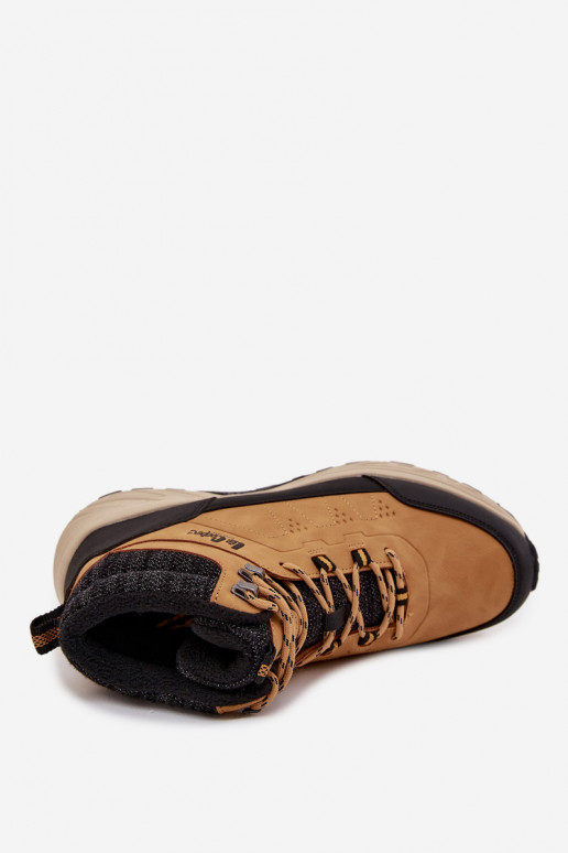 botas de montaña Tiene quesculino calentamiento Lee Cooper LCJ-25-01-3724M color marrón botas de montaña Tiene quesculino calentamiento Lee Cooper LCJ-25-01-3724M color marrón