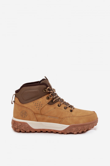 Botas de invierno Tiene quesculino zapatos calentamiento Lee Cooper LCJ-25-01-3726 color marrón 2
