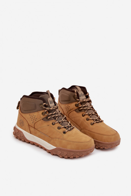 Botas de invierno Tiene quesculino zapatos calentamiento Lee Cooper LCJ-25-01-3726 color marrón Botas de invierno Tiene quesculino zapatos calentamiento Lee Cooper LCJ-25-01-3726 color marrón