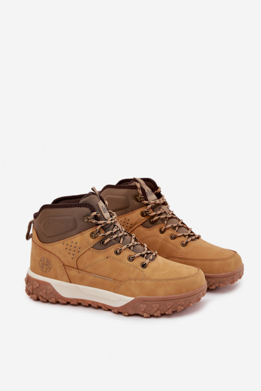 Botas de invierno Tiene quesculino zapatos calentamiento Lee Cooper LCJ-25-01-3726 color marrón Botas de invierno Tiene quesculino zapatos calentamiento Lee Cooper LCJ-25-01-3726 color marrón