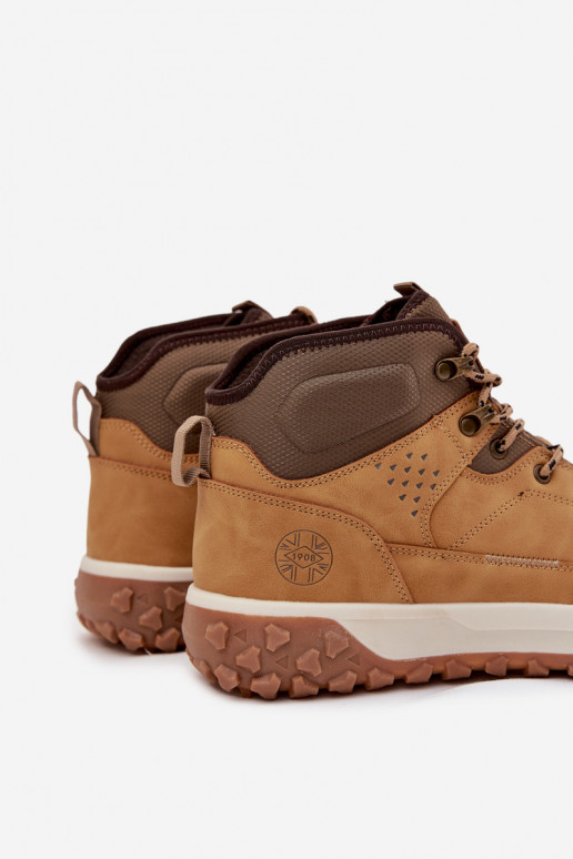 Botas de invierno Tiene quesculino zapatos calentamiento Lee Cooper LCJ-25-01-3726 color marrón Botas de invierno Tiene quesculino zapatos calentamiento Lee Cooper LCJ-25-01-3726 color marrón