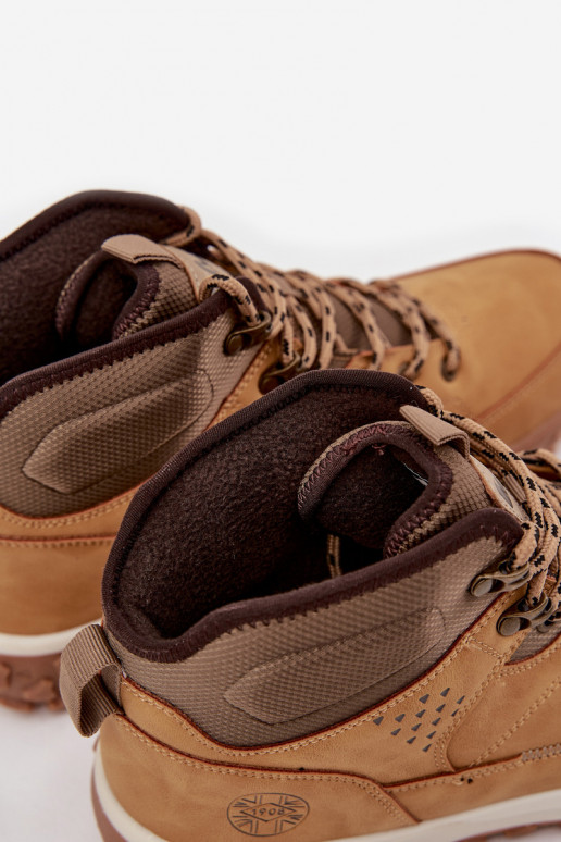 Botas de invierno Tiene quesculino zapatos calentamiento Lee Cooper LCJ-25-01-3726 color marrón Botas de invierno Tiene quesculino zapatos calentamiento Lee Cooper LCJ-25-01-3726 color marrón