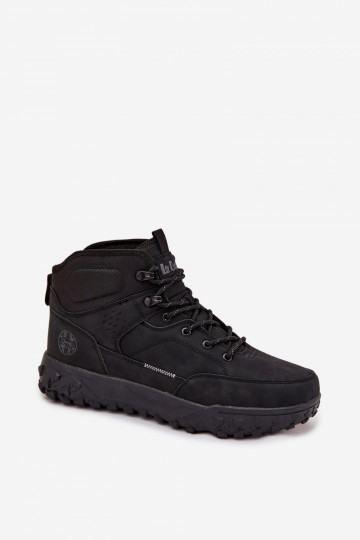 Botas de invierno Tiene quesculino zapatos calentamiento Lee Cooper LCJ-25-01-3725 de color negro