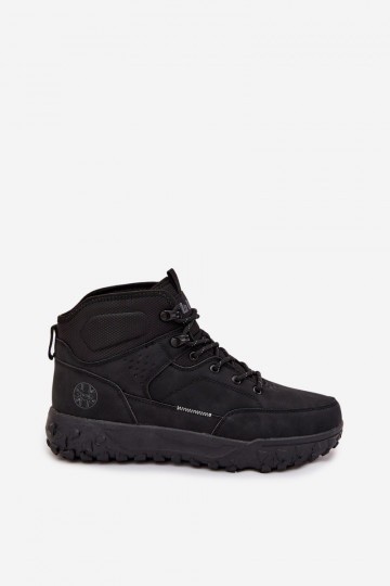 Botas de invierno Tiene quesculino zapatos calentamiento Lee Cooper LCJ-25-01-3725 de color negro 2
